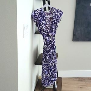 Maggie London Wrap Dress
